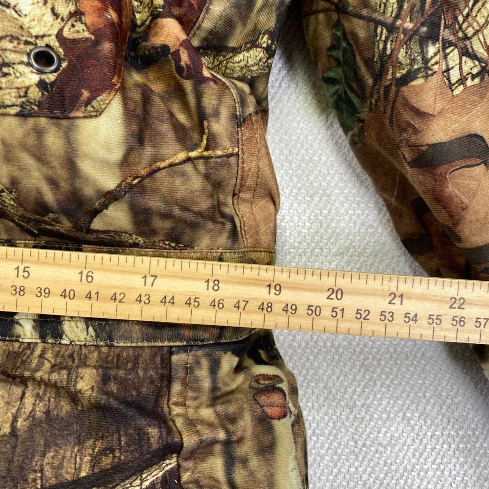 10X Hunting Coveralls Mens M Mossy Oak Break-Up Infinity Insulated Camo Read - Picture 9 of 16